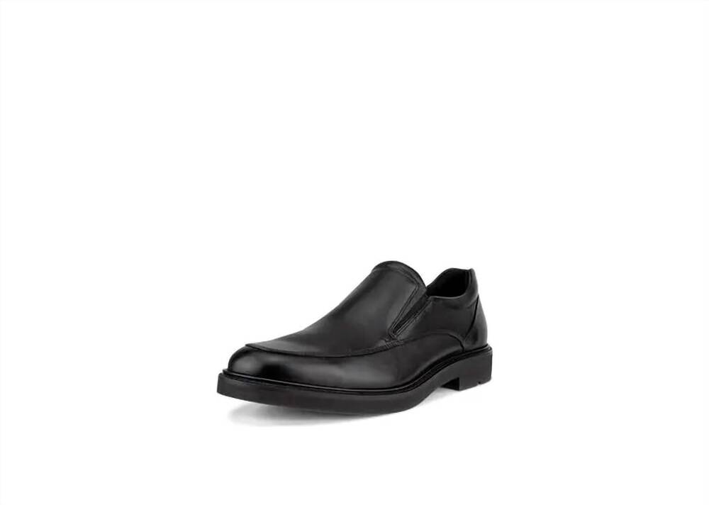 NEW ECCO men's metropole london derby shoes in black